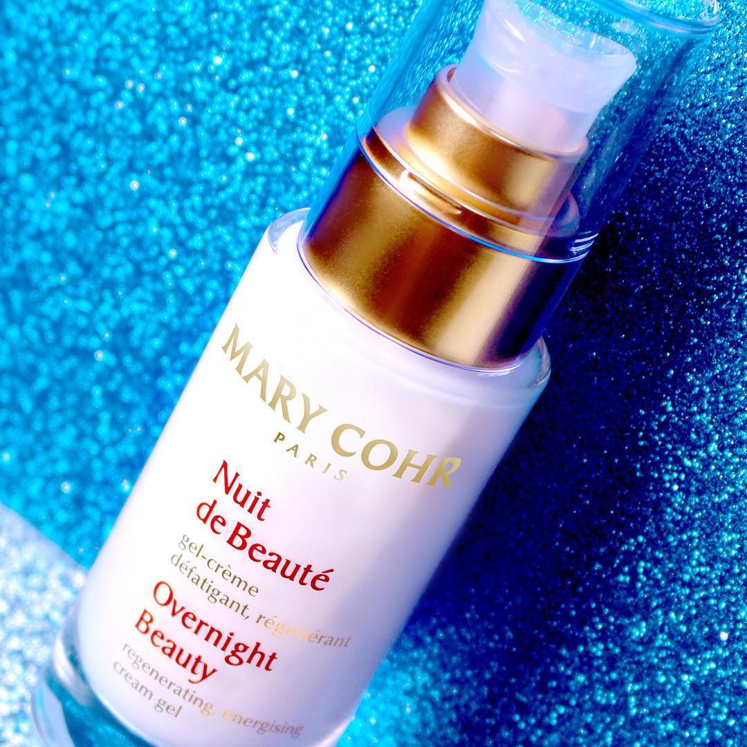 美容液 MARY COHR Overnight Beauty 50mL Overnight Beauty | Regenerating, energising cream gel | Mary Cohr