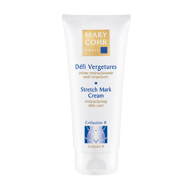 STRETCH MARK CREAM<br><span>Restructures and reduces the appearance of stretch marks</span>